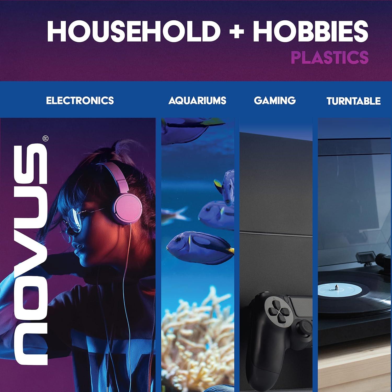 Kit de Pulido de Plástico Novus 7136 - 2 oz (181 g)