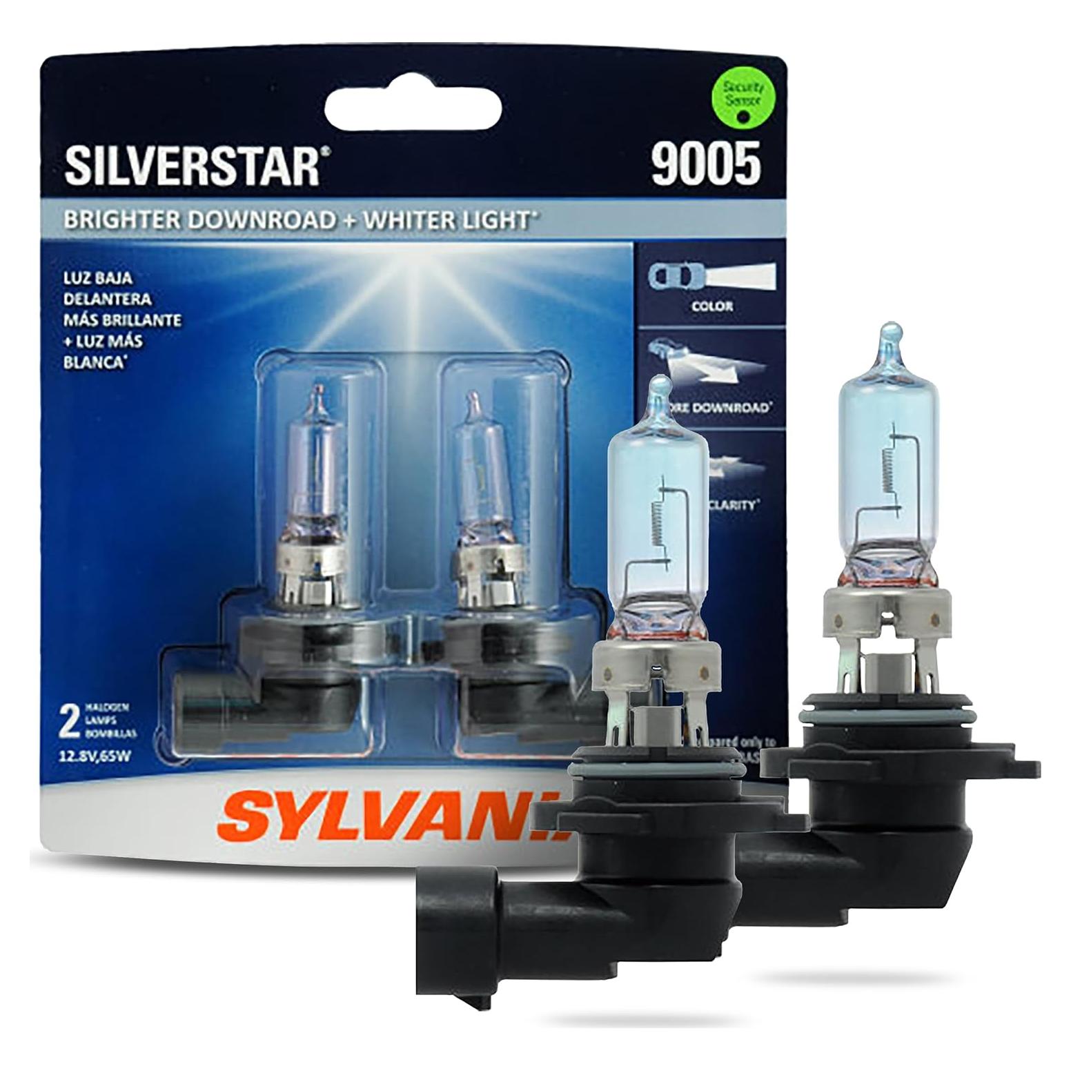 Bombillas Halógenas SYLVANIA 9005 SilverStar - 2 Unidades