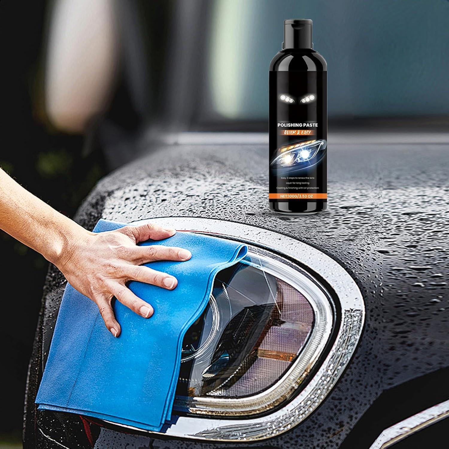 Kit de Restauración de Faros Genérico - 15 Usos, 136g