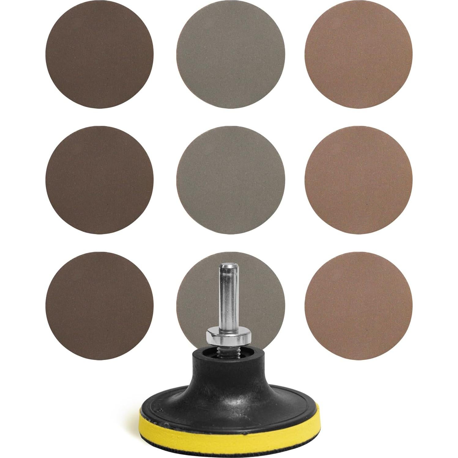 Kit de Restauración de Faros VViViD con Taladro - Completo