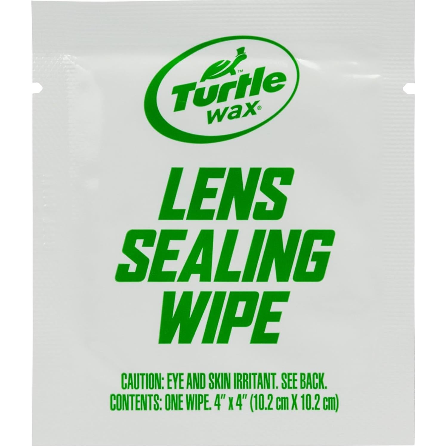 Kit de Restauración de Faros Turtle Wax FG7606, Limpieza y Sellado