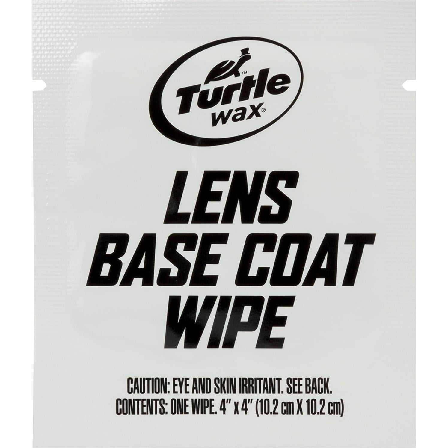 Kit de Restauración de Faros Turtle Wax FG7606, Limpieza y Sellado