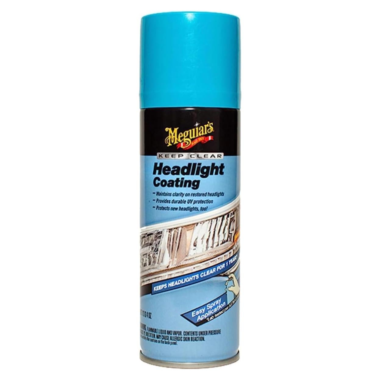 Recubrimiento para Faros Meguiar's Keep Clear 113g UV