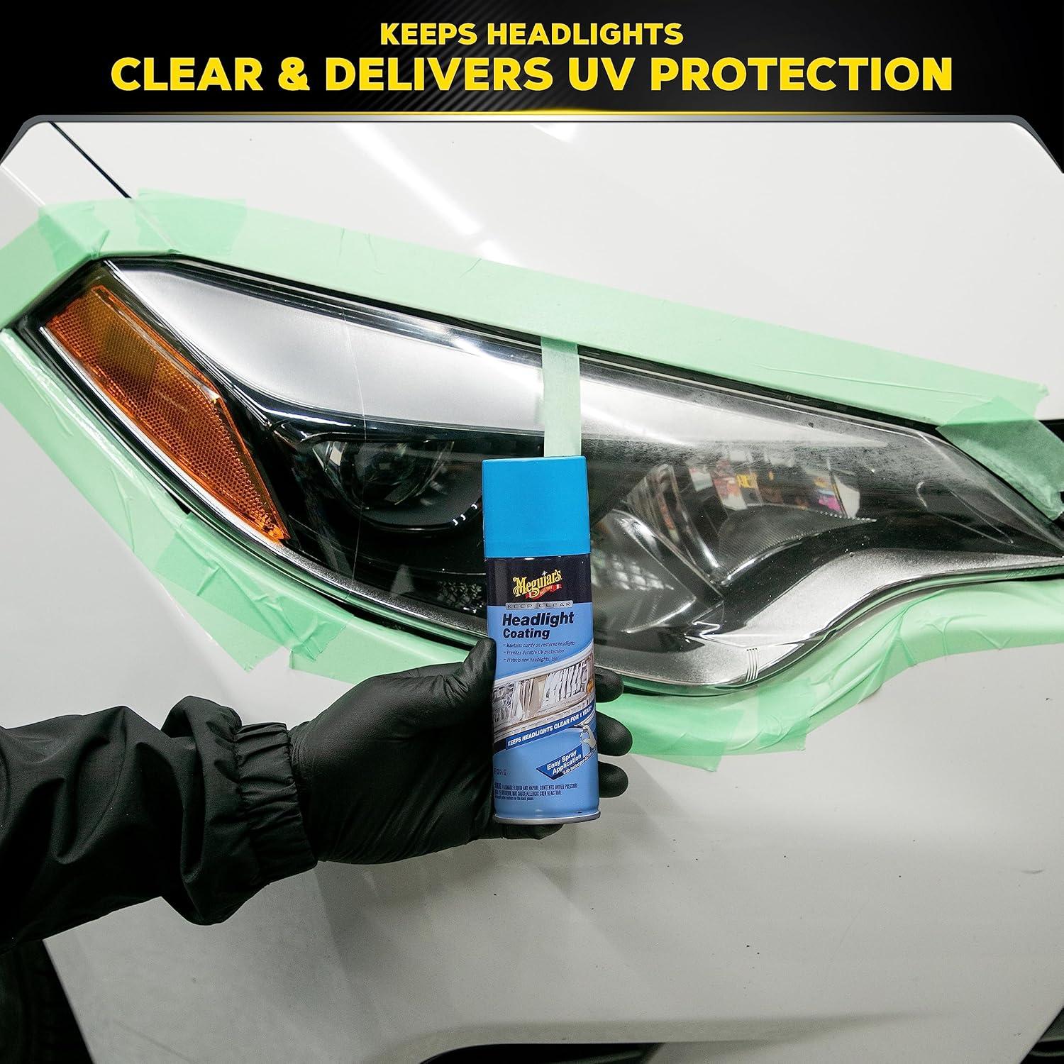 Recubrimiento para Faros Meguiar's Keep Clear 113g UV