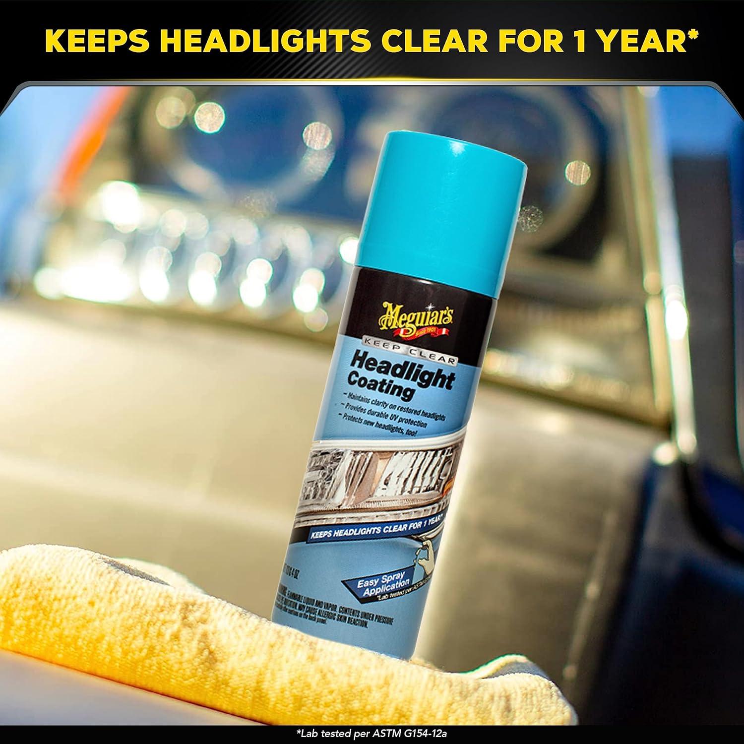 Recubrimiento para Faros Meguiar's Keep Clear 113g UV