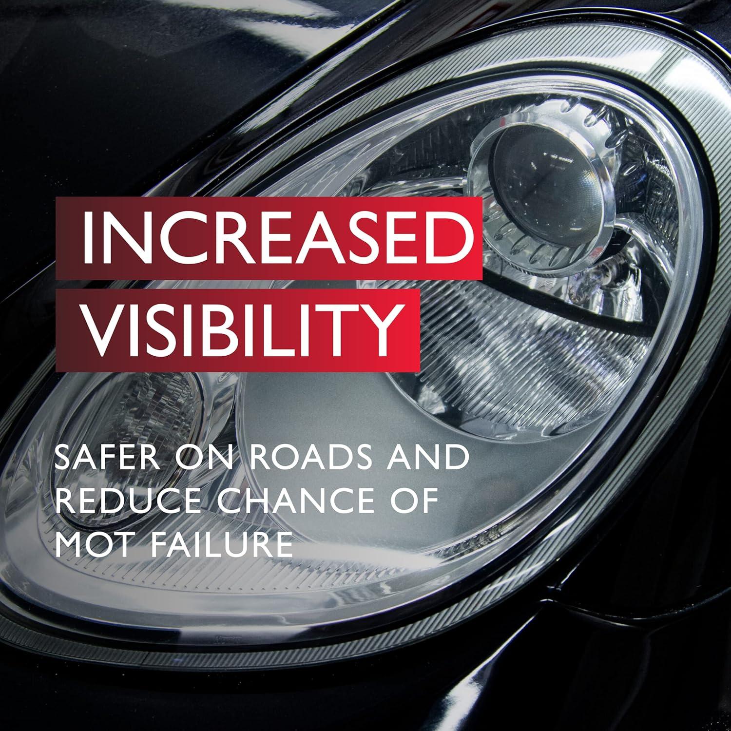 Kit de Restauración de Faros Autoglym HRSKIT - Restaura Lentes Plásticas