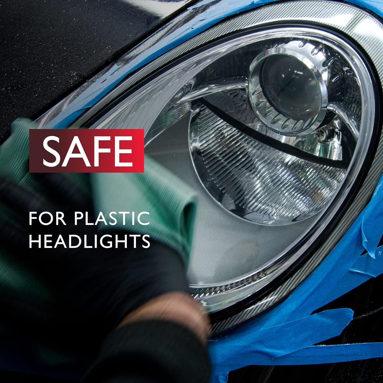 Kit de Restauración de Faros Autoglym HRSKIT - Restaura Lentes Plásticas