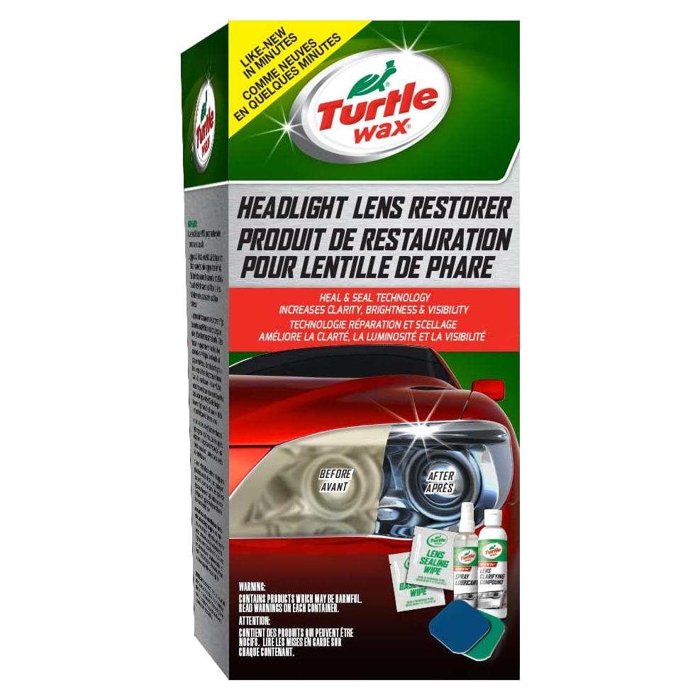 Kit de Restauración de Lentes de Faros Turtle Wax 50202
