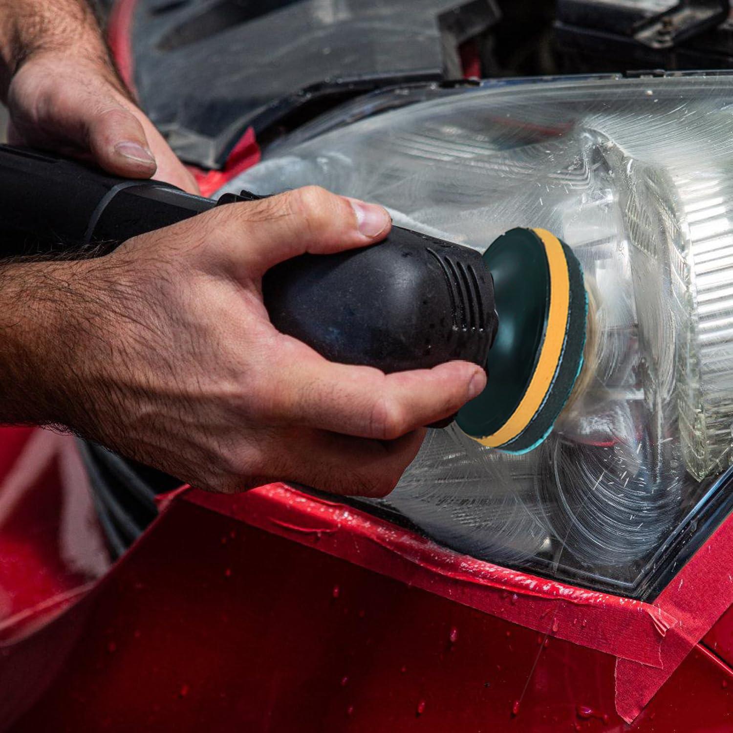 Kit de Restauración de Faros DAPLOMO 3 Pulgadas - 20 Piezas