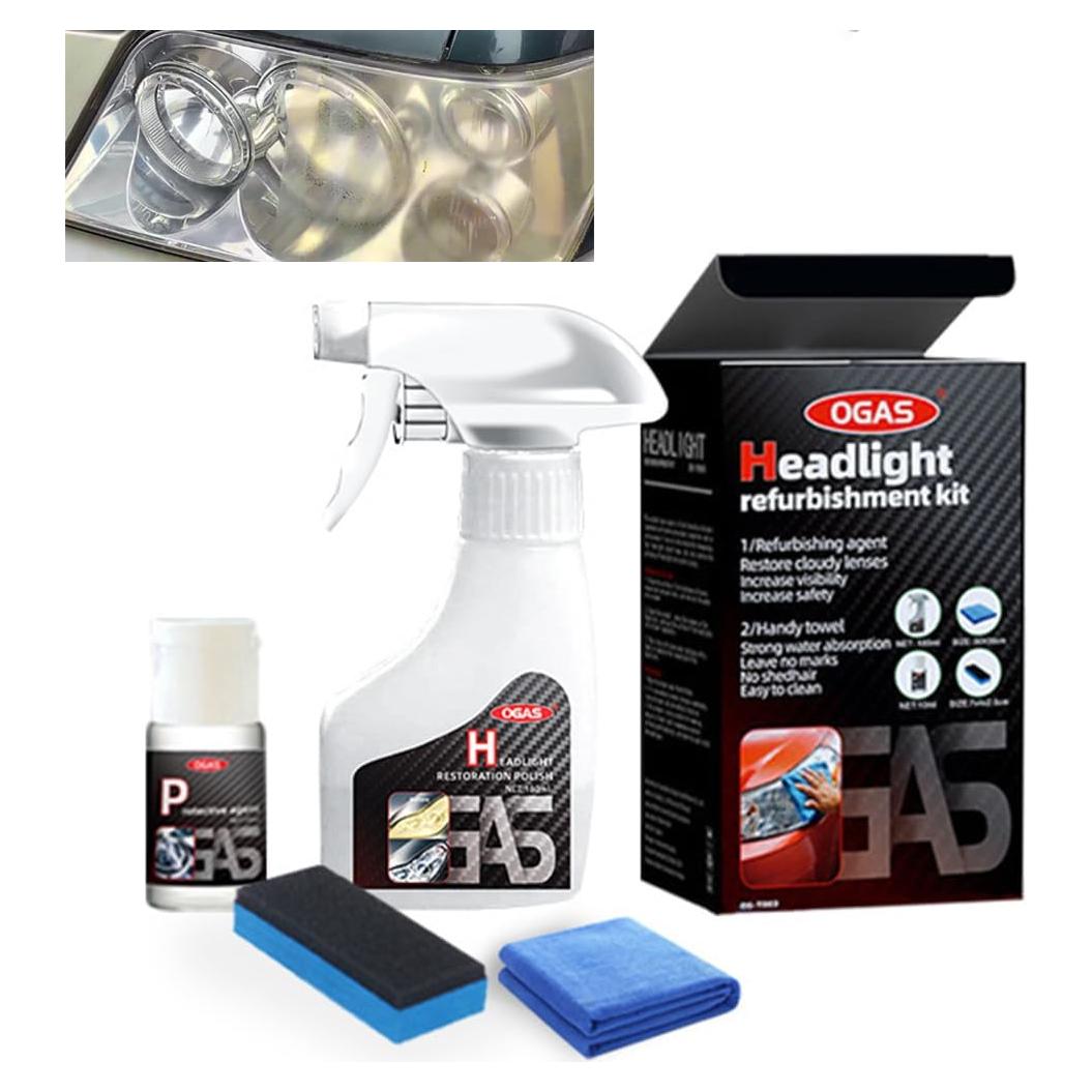 Kit de Restauración de Faros Biaoyun OGAS-0031 Profesional