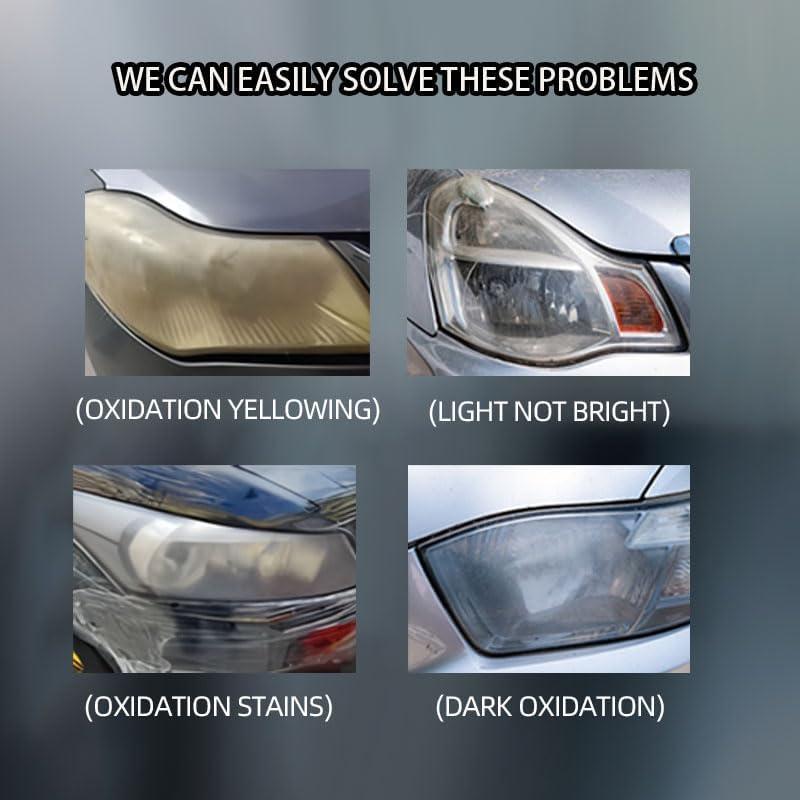 Kit de Restauración de Faros Biaoyun OGAS-0031 Profesional