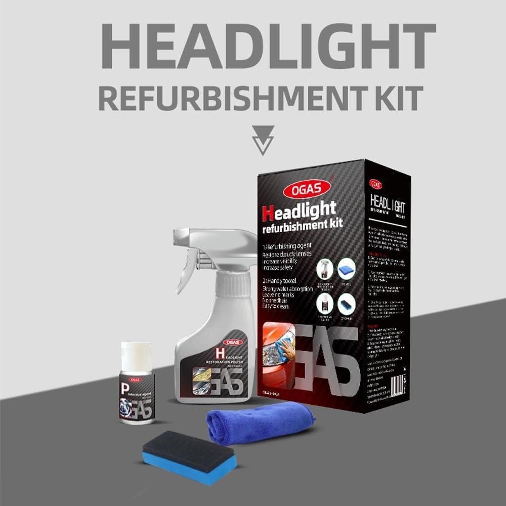 Kit de Restauración de Faros Biaoyun OGAS-0031 Profesional