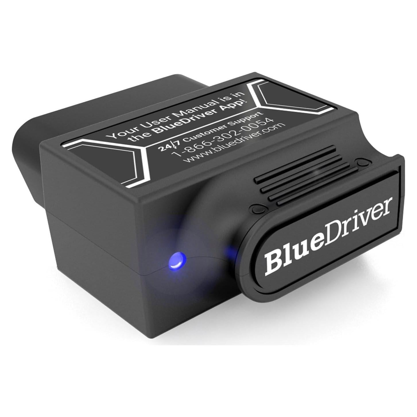 Escáner OBD2 Bluetooth BlueDriver para iOS y Android - Diagnóstico Avanzado