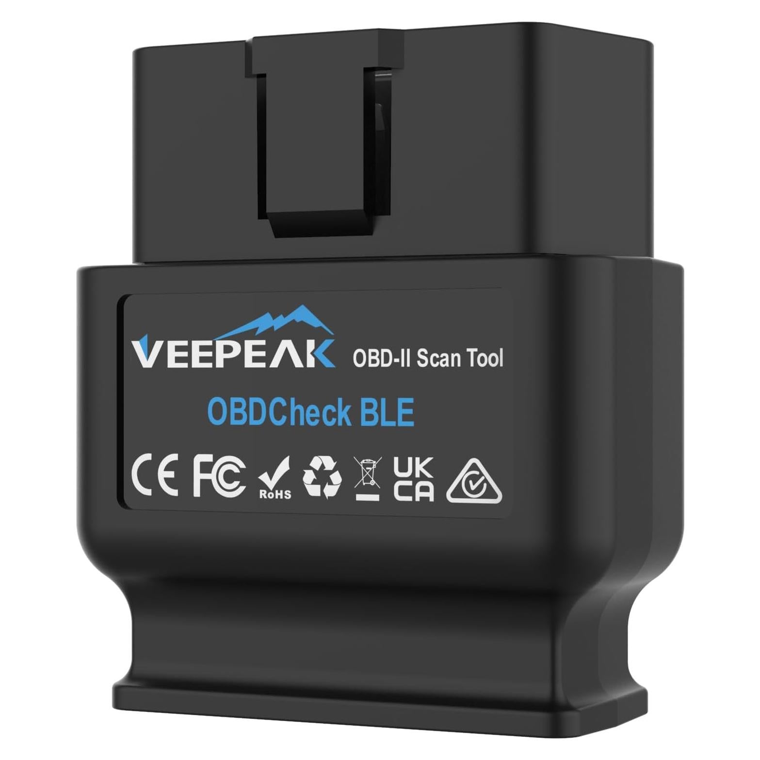 Escáner OBD II Veepeak BLE Bluetooth para iOS y Android