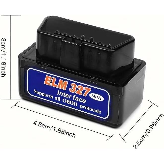 Lector de Códigos OBD2 Bluetooth DoHome elm03 para iOS y Android