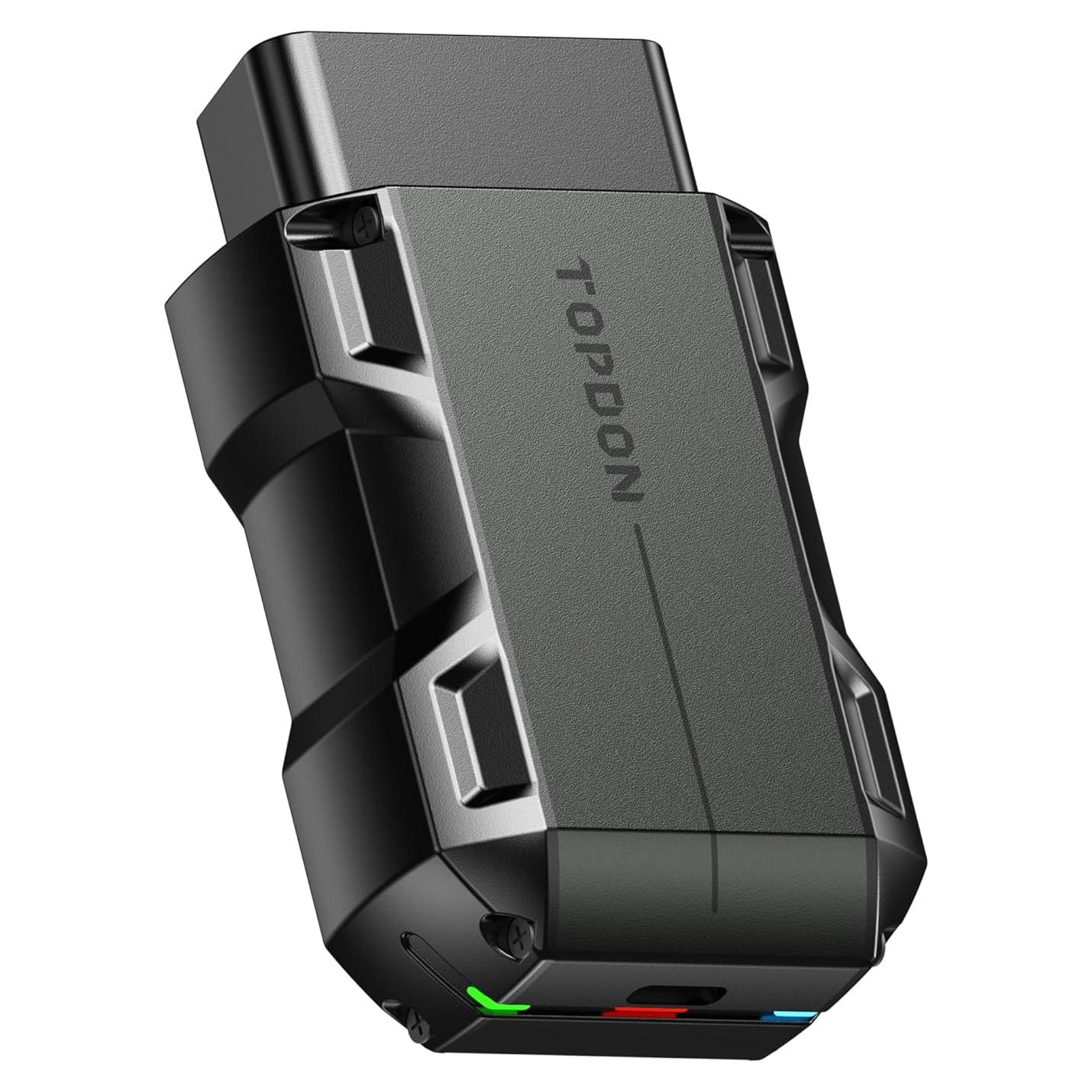 Escáner OBD2 Bluetooth TOPDON TOPSCAN, Diagnóstico Completo