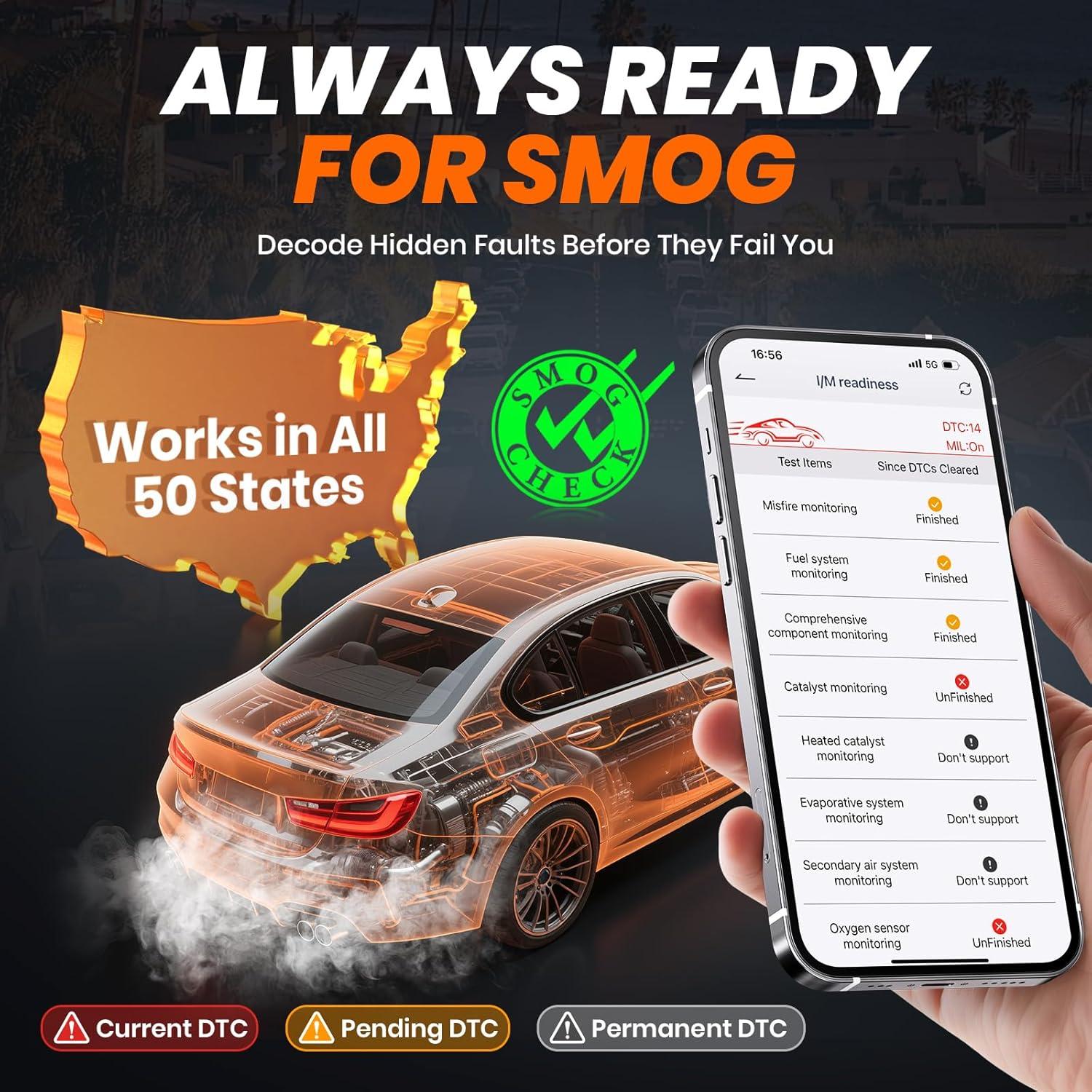 Escáner OBD2 ANCEL AD310BT Bluetooth - Lector de Códigos Automotriz