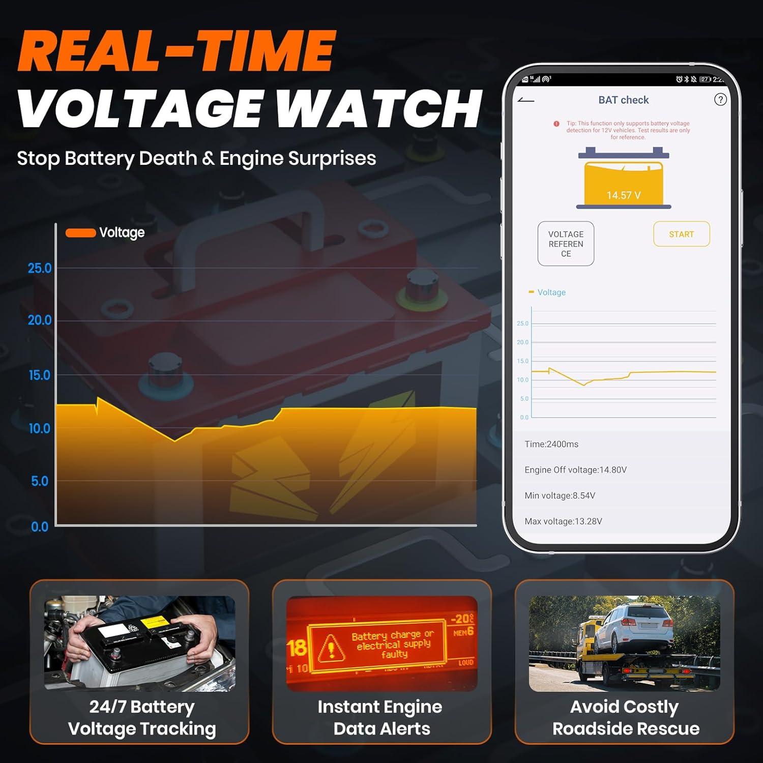 Escáner OBD2 ANCEL AD310BT Bluetooth - Lector de Códigos Automotriz