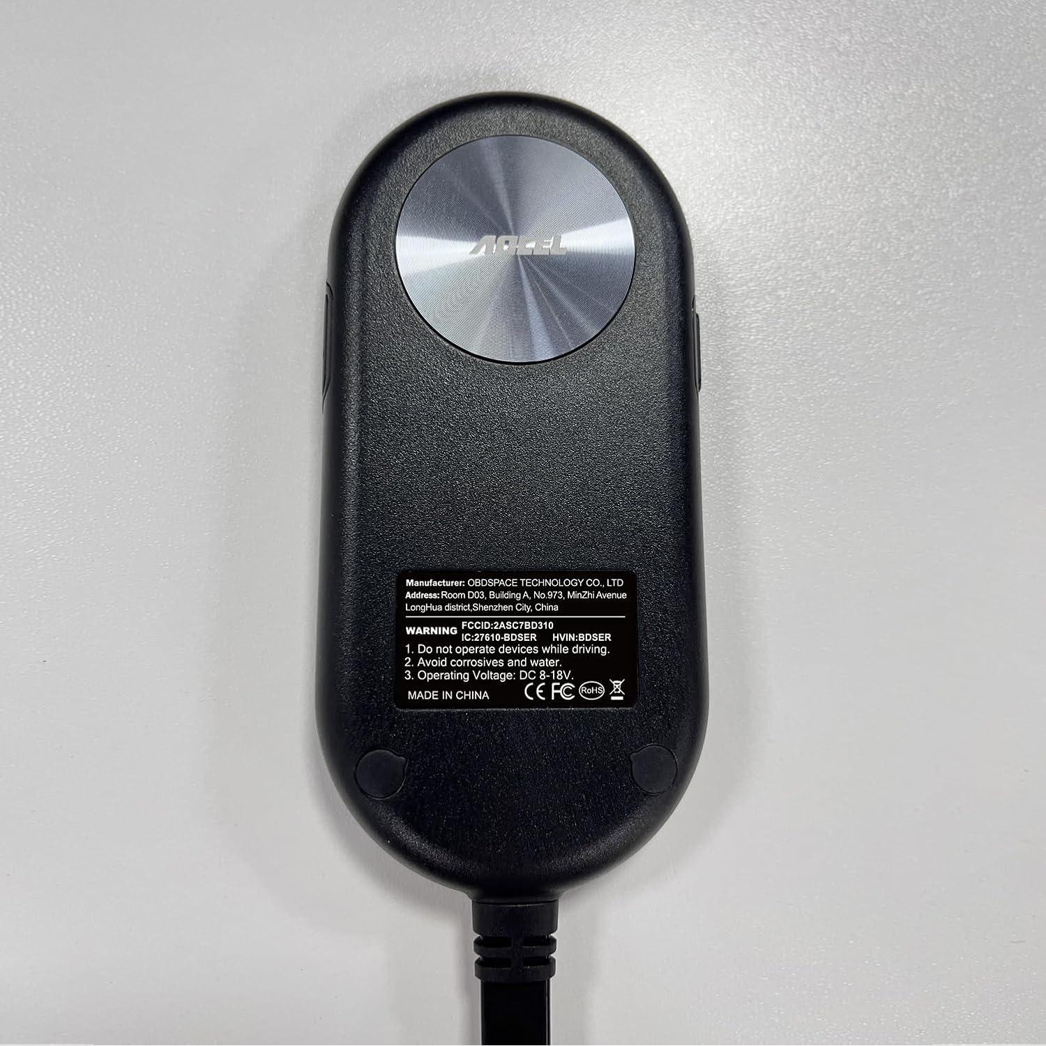 Escáner OBD2 ANCEL BD310 Bluetooth y Cable - Diagnóstico Automotriz