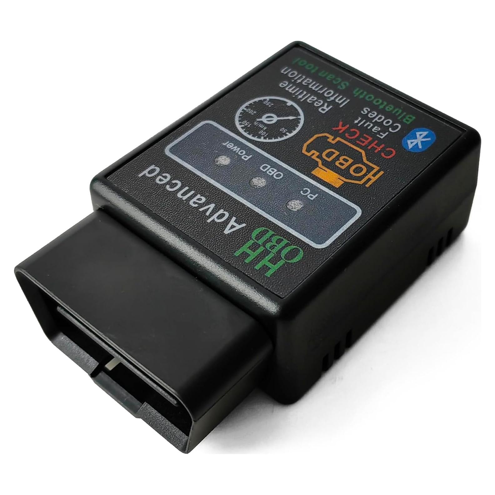 Escáner OBD2 Inalámbrico Bluetooth KEVWR, Lector de Códigos
