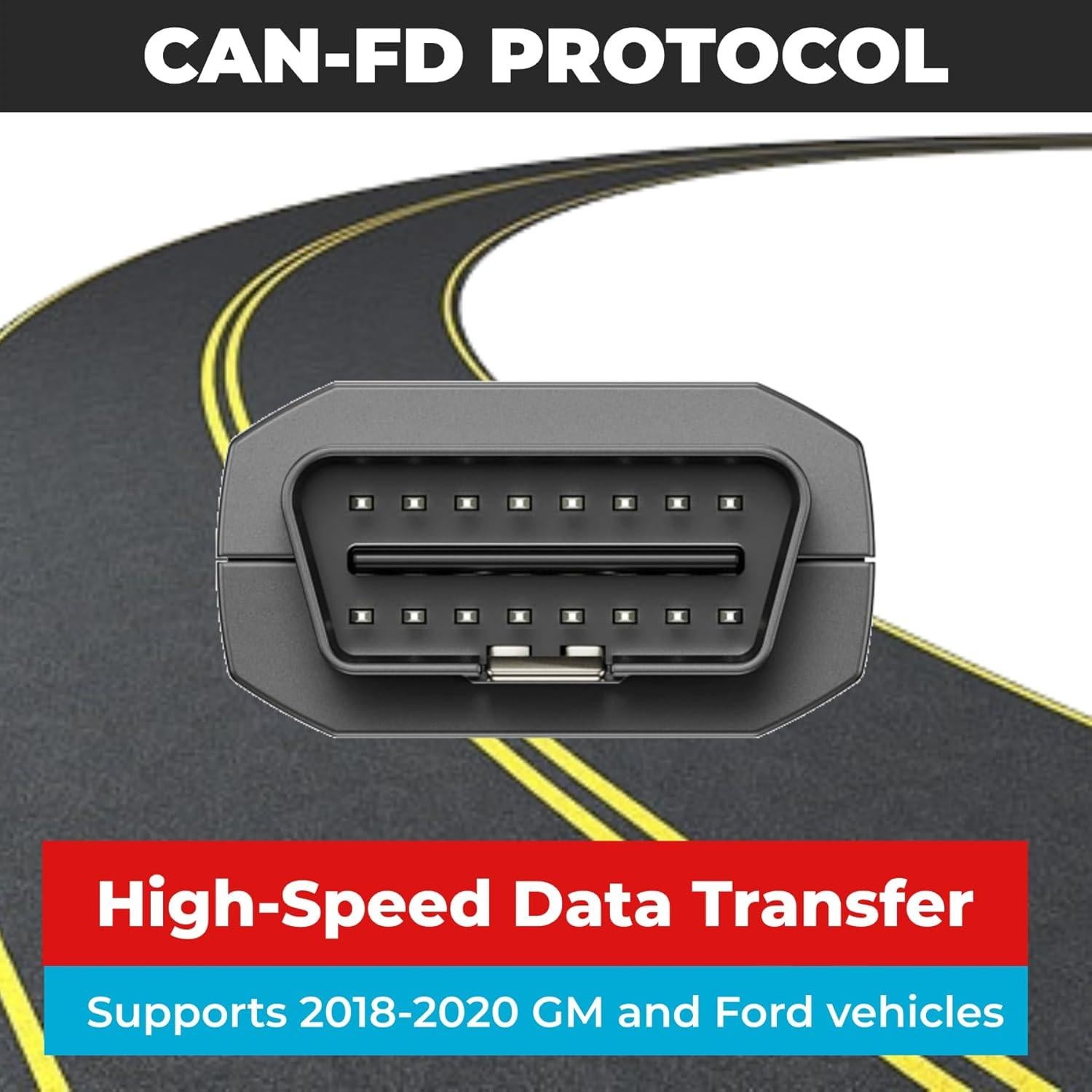 Escáner OBD2 Bluetooth TOPDON TopScan Pro - Diagnóstico Completo