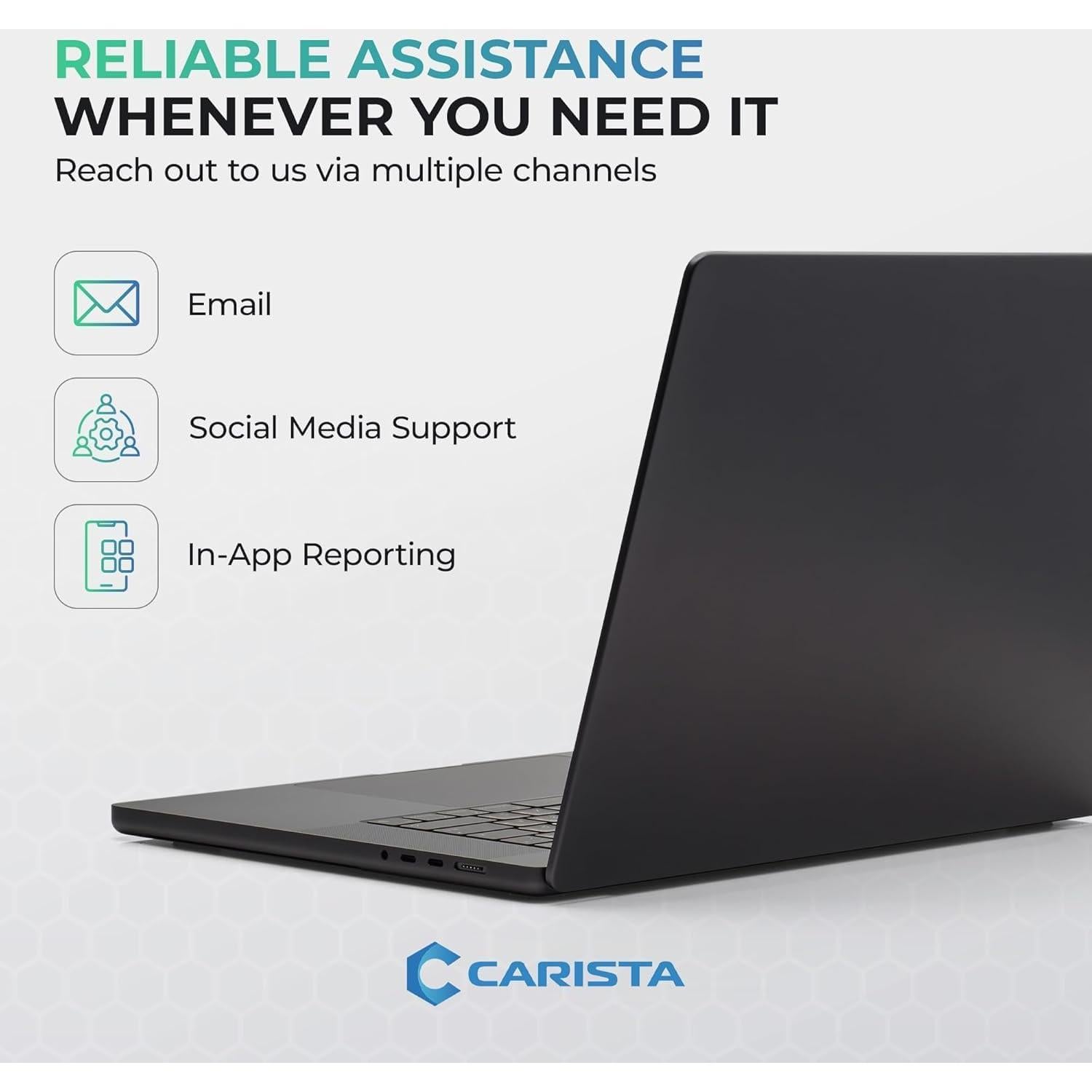 Escáner OBD2 Bluetooth Carista COBD-BT25 - Diagnóstico Automotriz