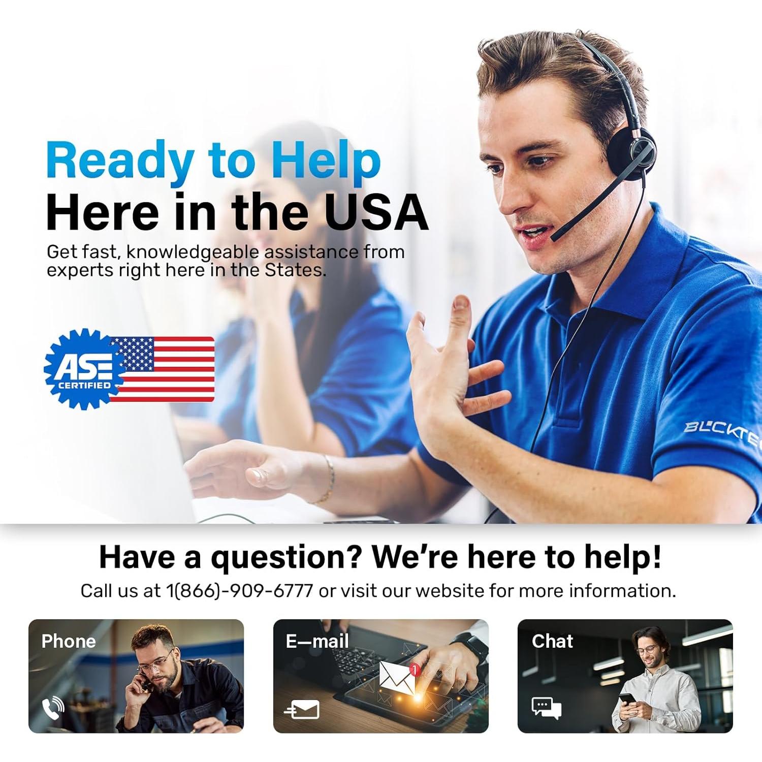 Lector de Códigos OBD2 BLCKTEC 420X con Bluetooth y Pantalla 2.4"