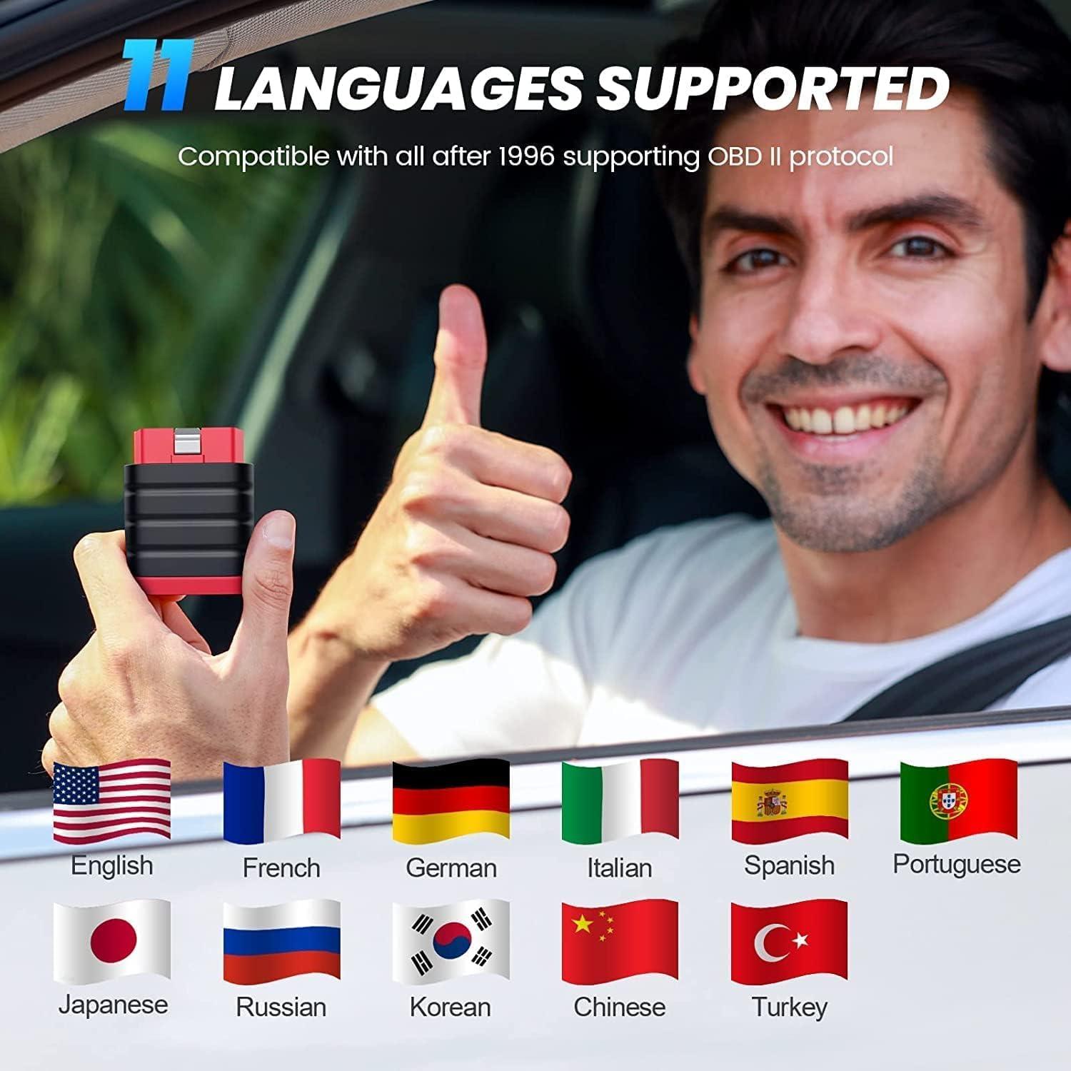 Escáner OBD2 Bluetooth Thinkcar Thinkdiag Mini - Diagnóstico Completo