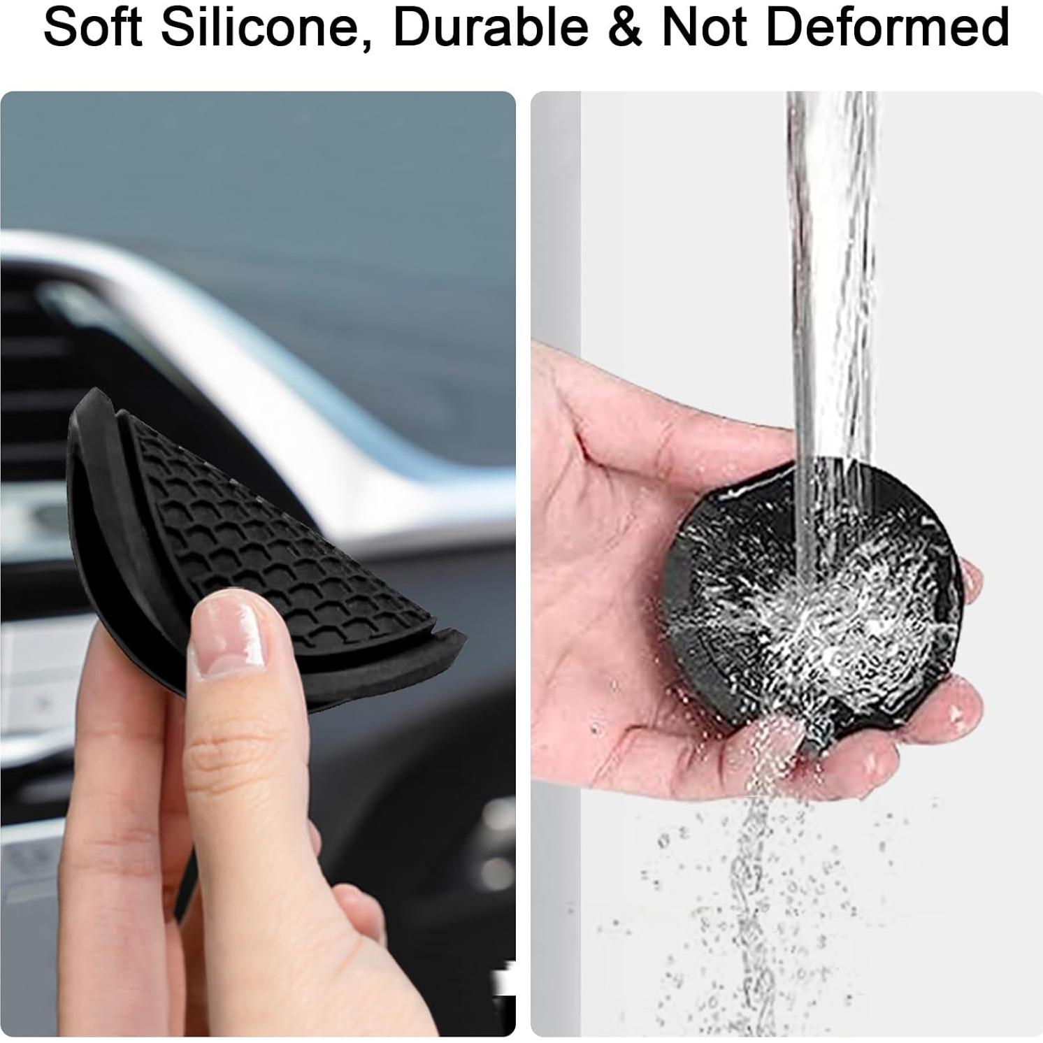 Gel de limpieza de automóviles Yesrock + 4 posavasos 7 cm