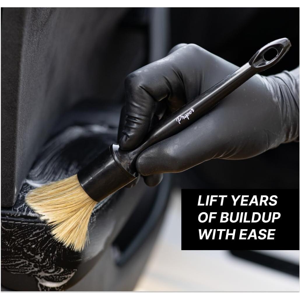 Kit de Limpieza de Interiores de Automóviles PROPER DETAILING CO.