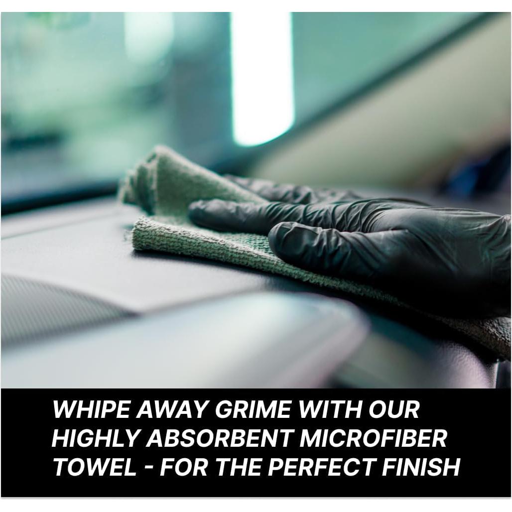 Kit de Limpieza de Interiores de Automóviles PROPER DETAILING CO.