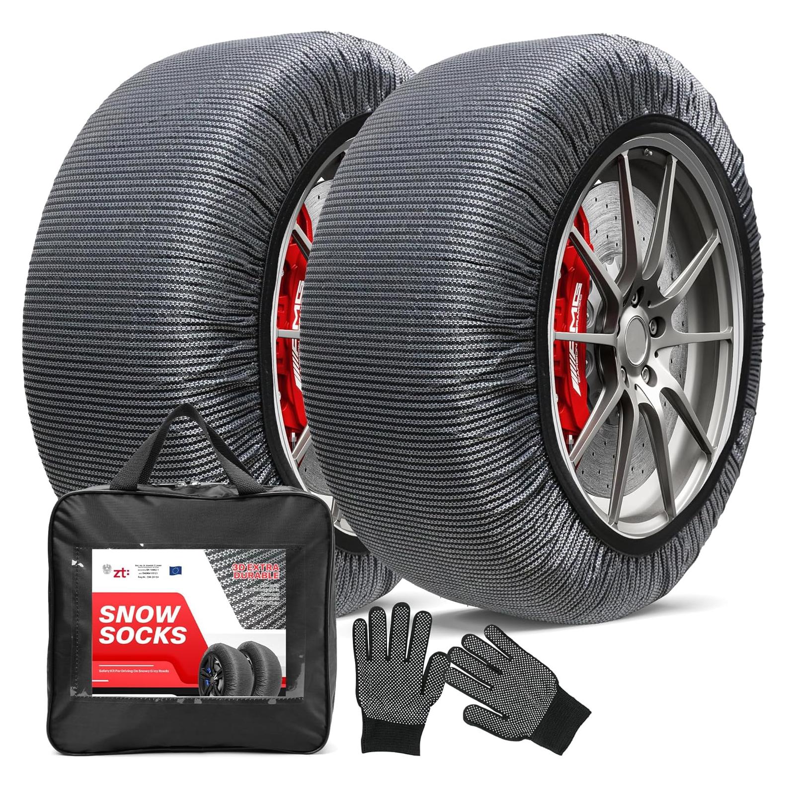 Calcetines de Nieve K-Musculo M para SUV y Pickup - 100 KM