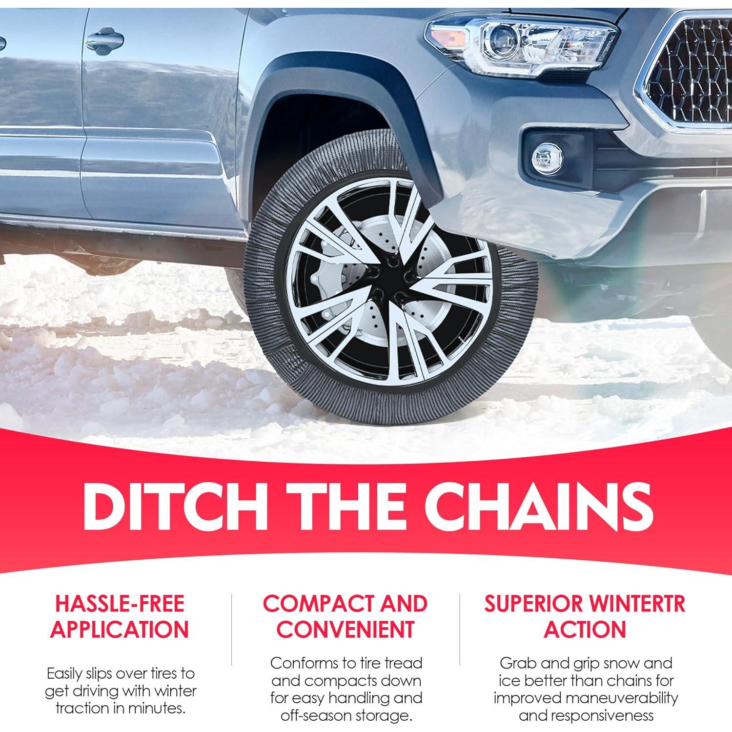 Calcetines de Nieve K-Musculo M para SUV y Pickup - 100 KM