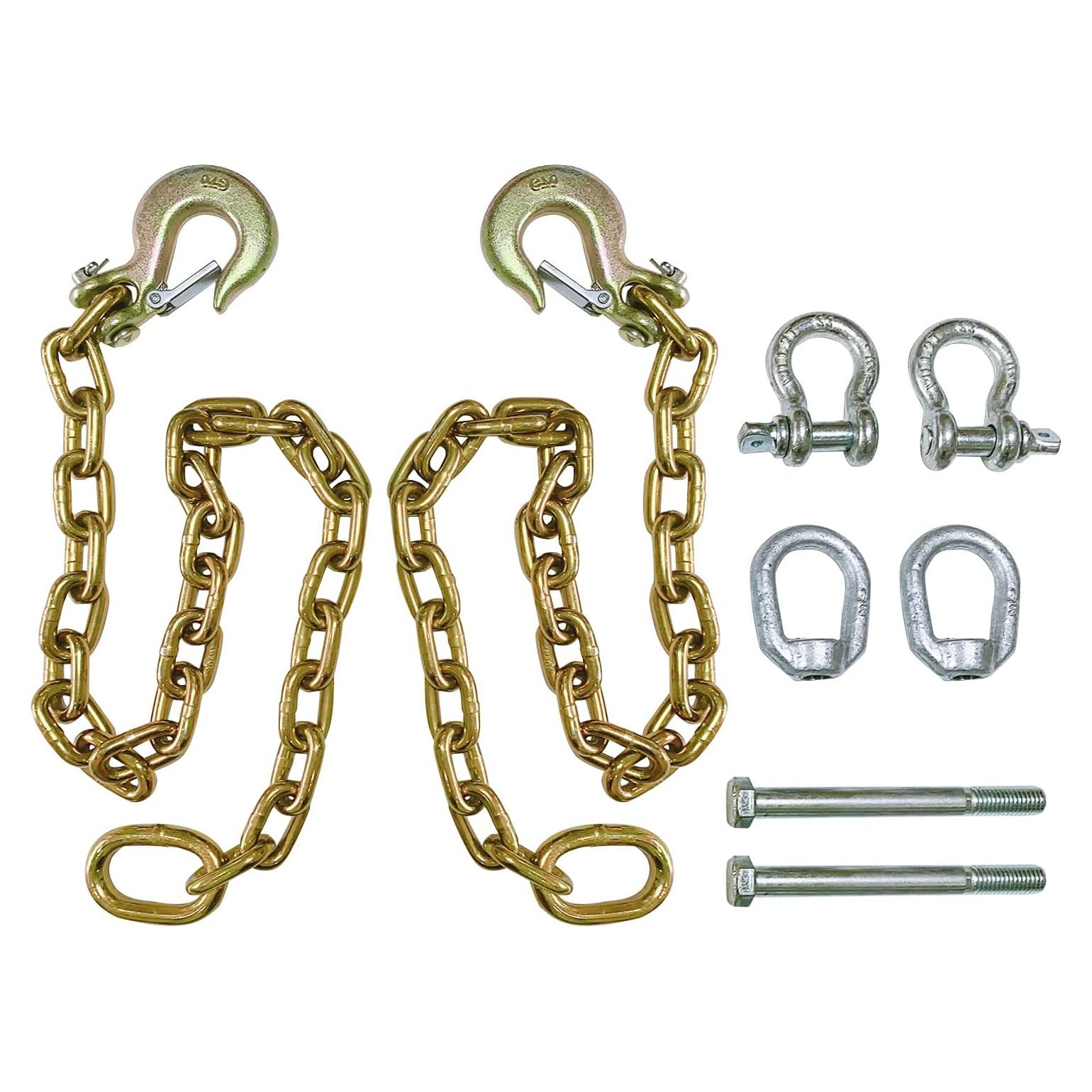 Cadenas de Seguridad para Remolque 5ta Rueda HAOIOPM - 10,886 kg