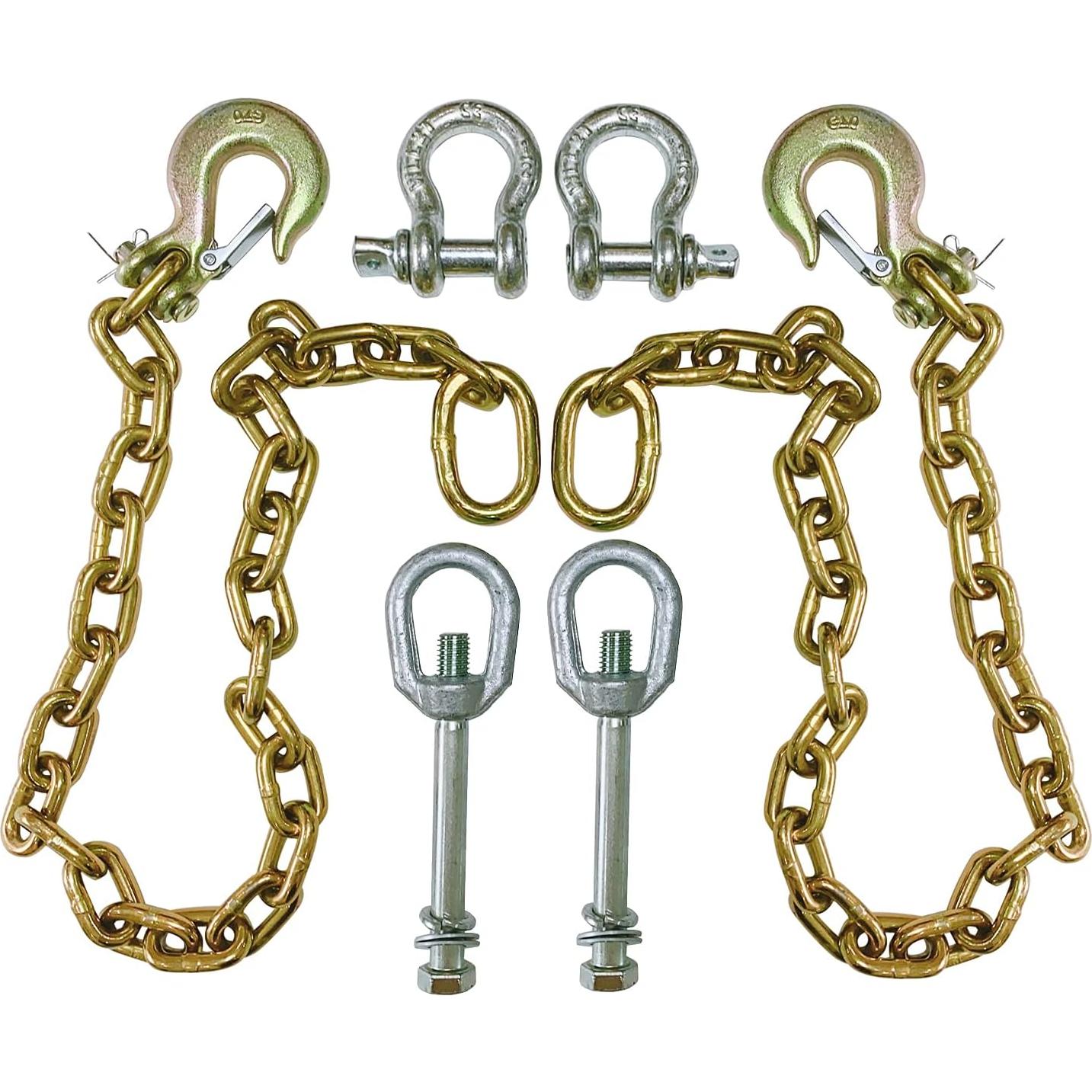 Cadenas de Seguridad para Remolque 5ta Rueda HAOIOPM - 10,886 kg