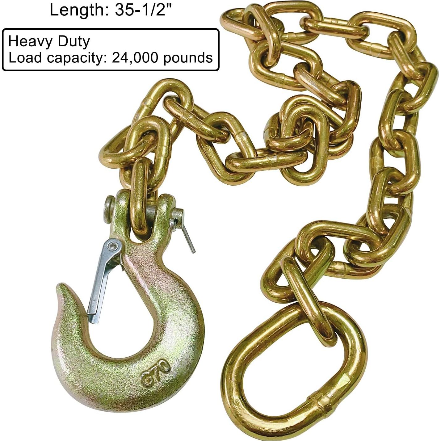 Cadenas de Seguridad para Remolque 5ta Rueda HAOIOPM - 10,886 kg