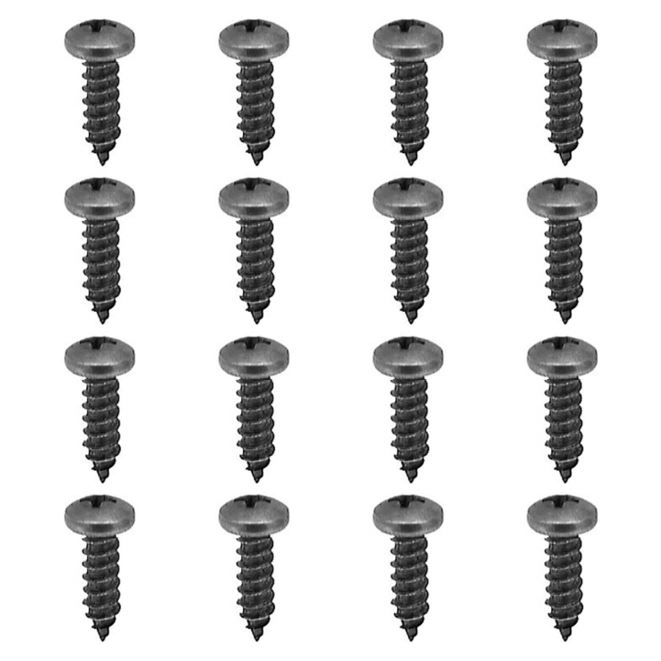 Tornillos de Trim GM #8 para Faro Sellado - Juego de 16