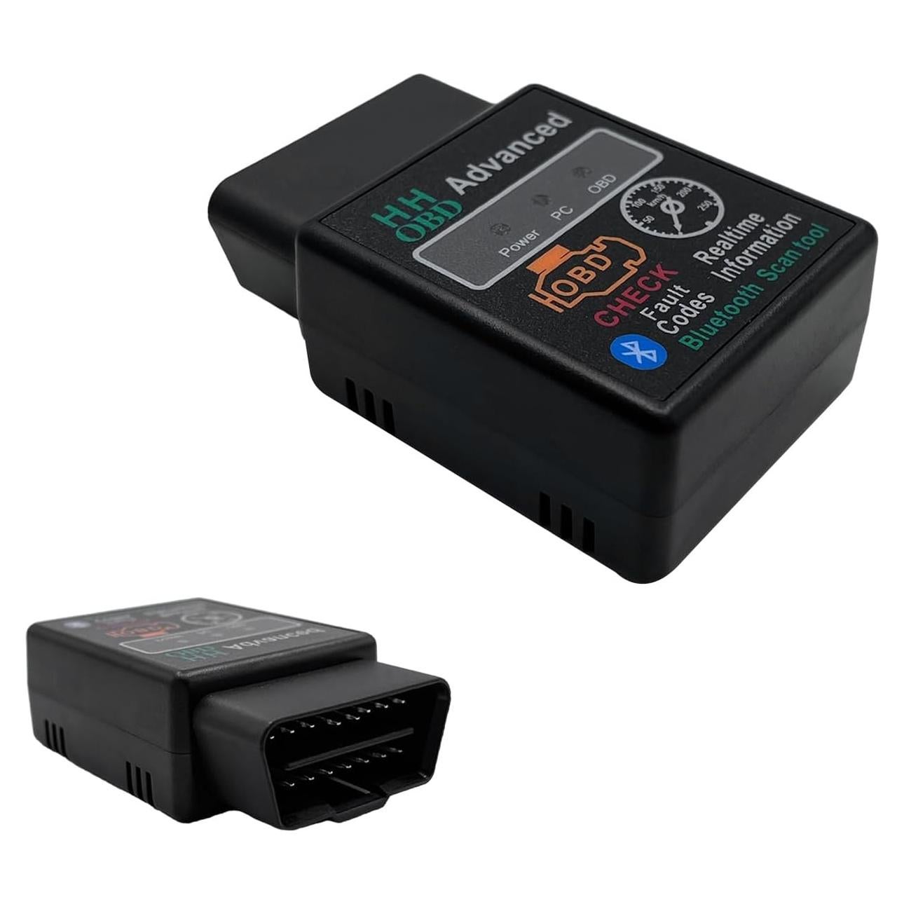 Escáner OBD2 Bluetooth Dickno, Lector de Códigos para Coche