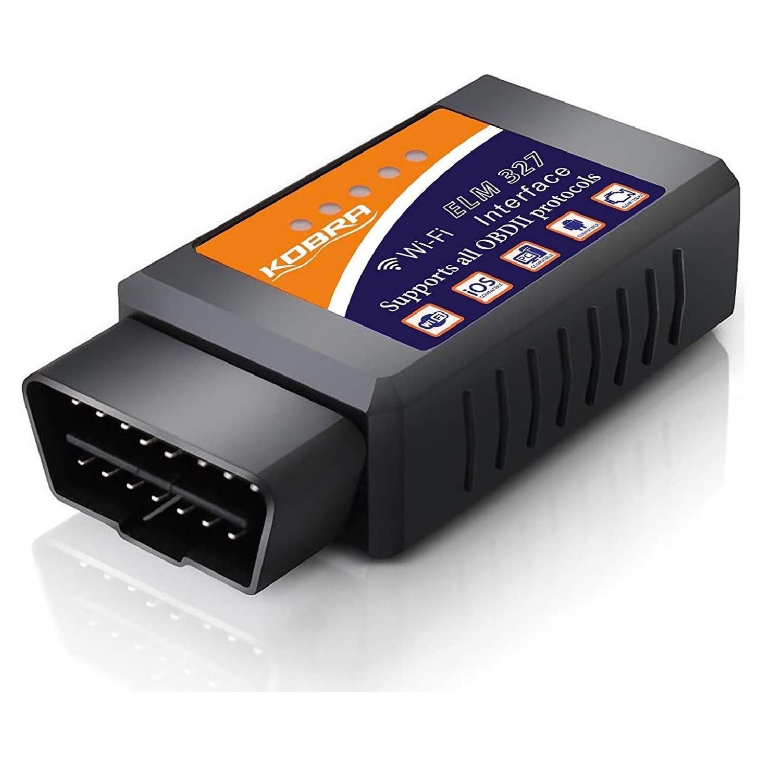 Escáner OBD2 KOBRA WiFi - Lector de Códigos Automotriz 1996-2016