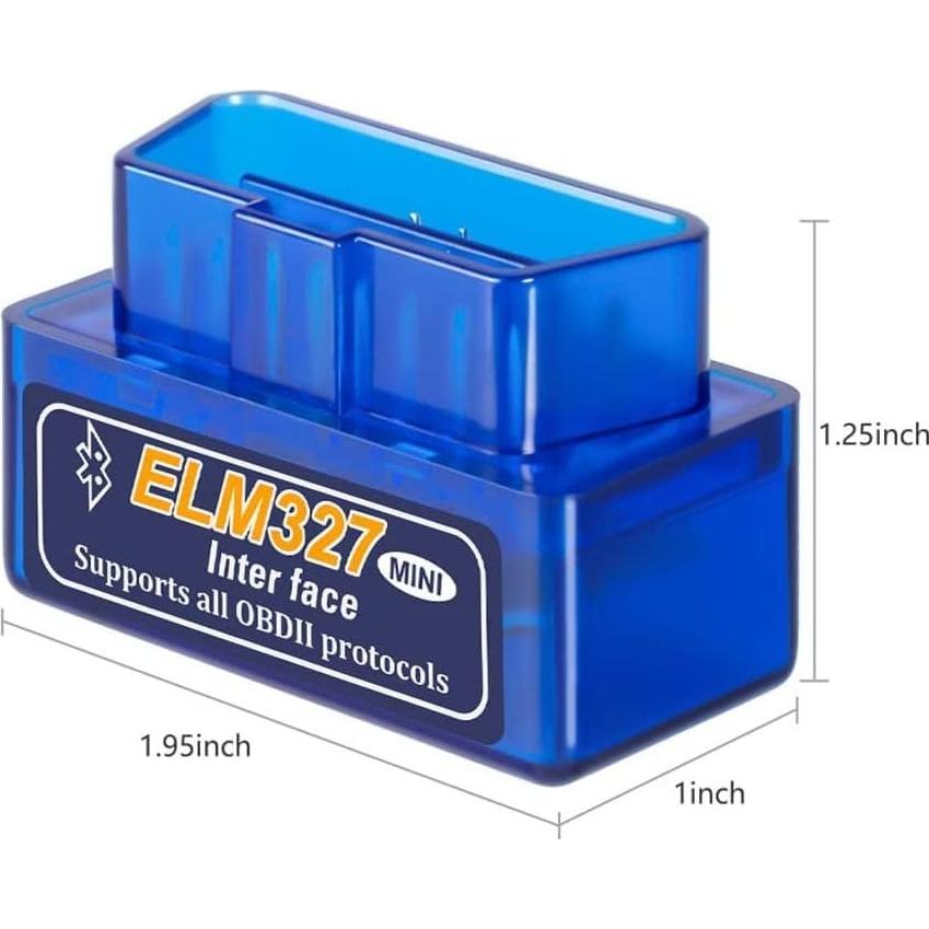 Escáner OBD2 Bluetooth SCCJGL Elm327 V1.5 para Android