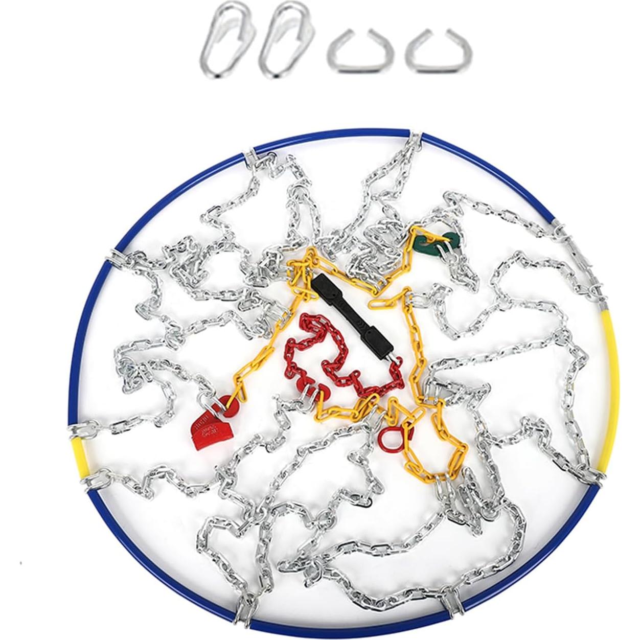 Cadenas de Nieve SCITOO KN140 para Neumáticos 15-20" - Juego de 2