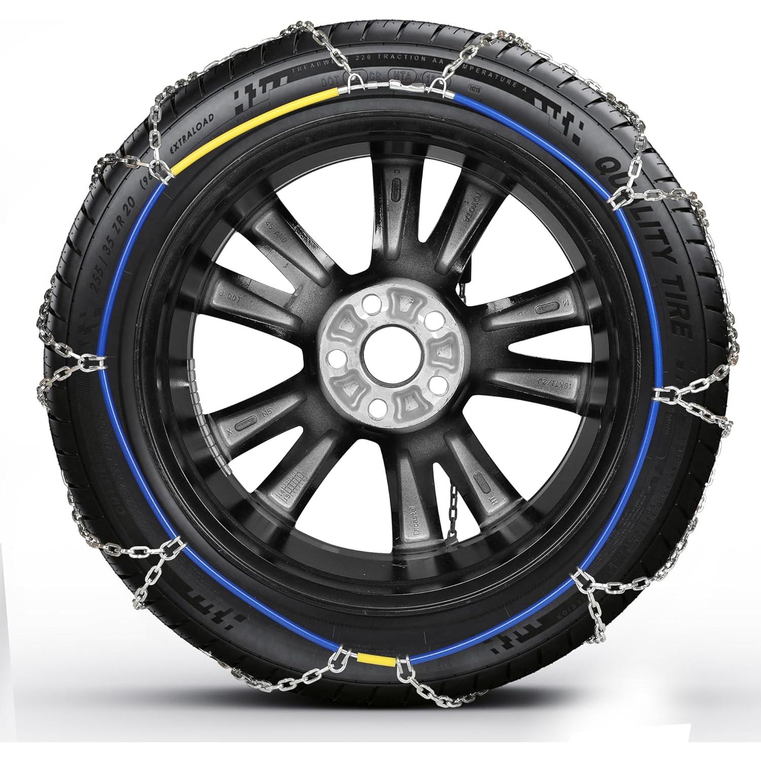 Cadenas de Nieve Coco Bird KN140 Antideslizantes 2 Unidades