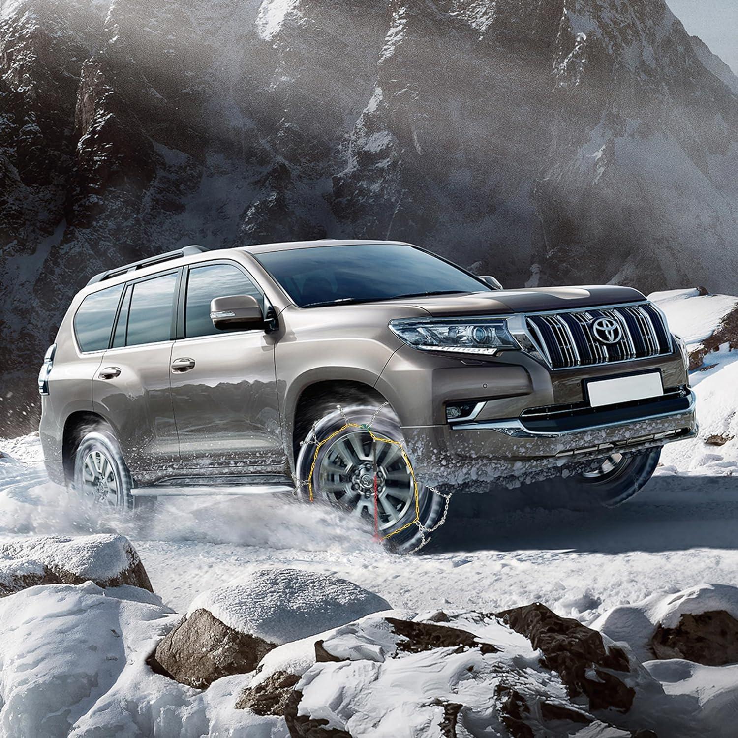 Cadenas de Nieve Coco Bird KN140 Antideslizantes 2 Unidades