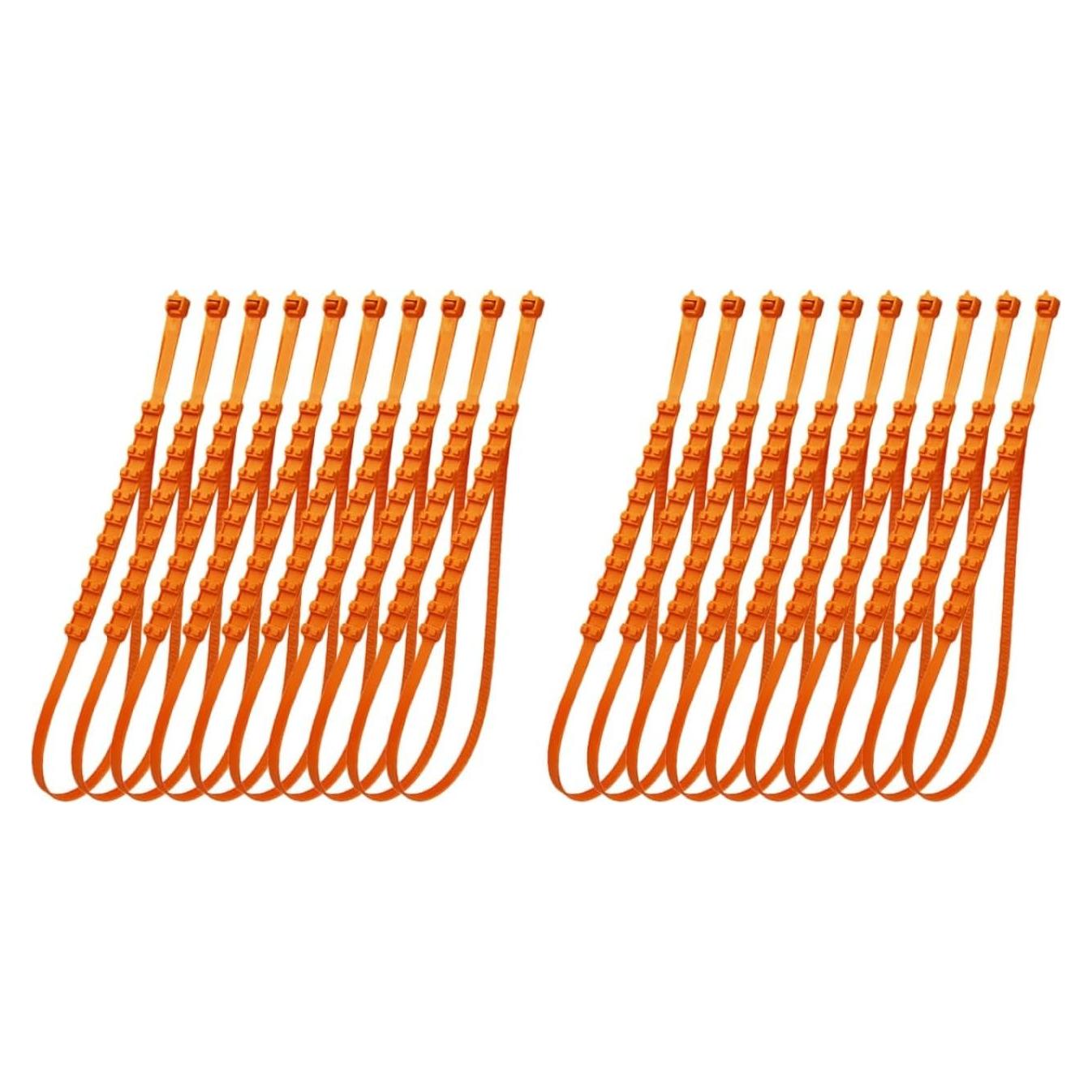 Cadenas de Nieve para Neumáticos Gatuida 20 Pcs Antideslizantes