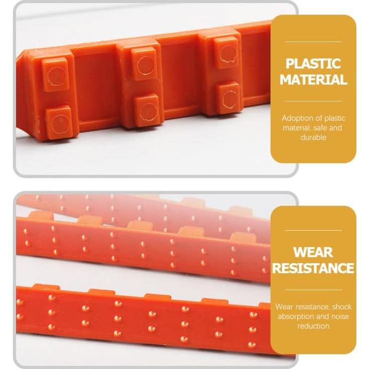 Cadenas de Nieve para Neumáticos Gatuida 20 Pcs Antideslizantes