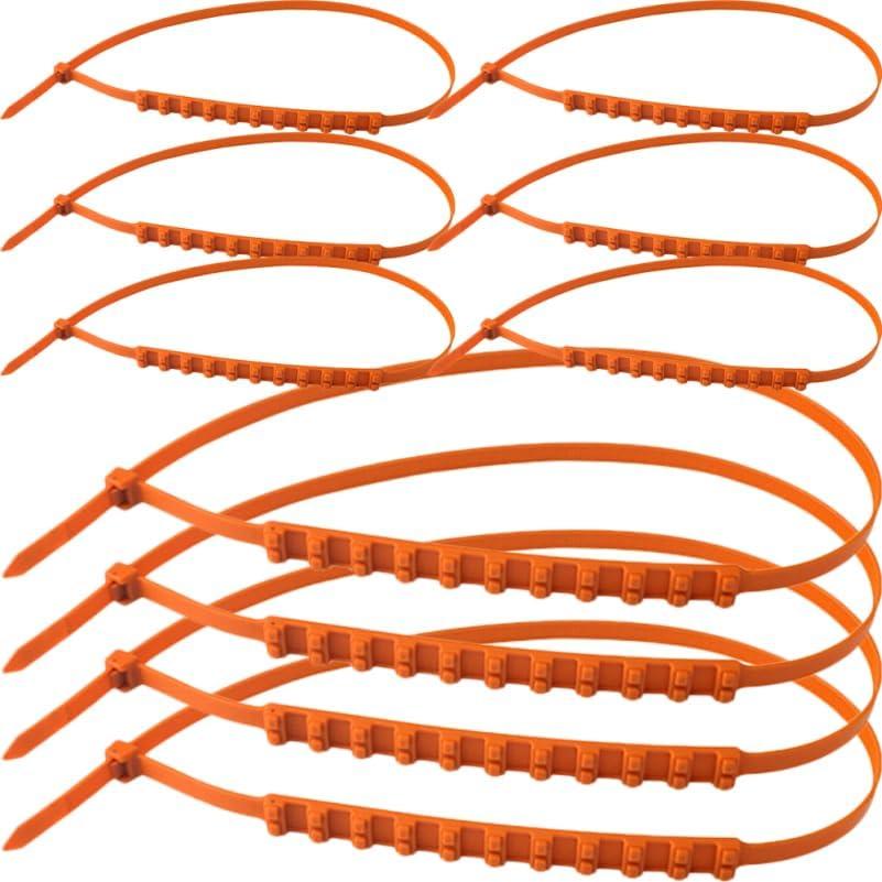 Cadenas de Nieve para Neumáticos Gatuida 20 Pcs Antideslizantes