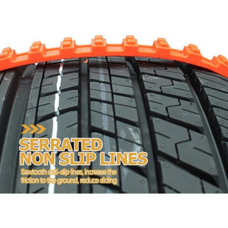 Cadenas de Nieve para Neumáticos Gatuida 20 Pcs Antideslizantes