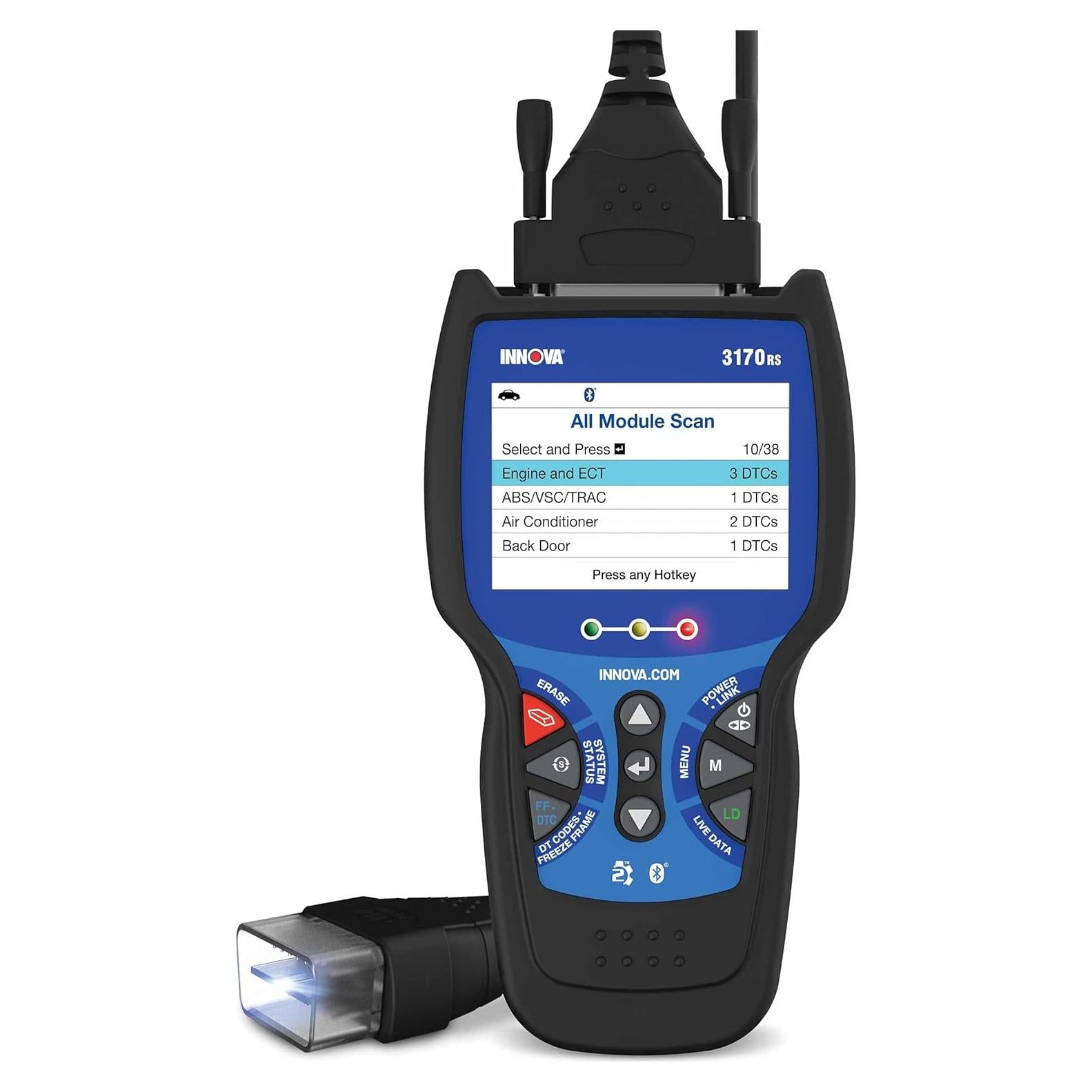 Escáner OBD2 Innova 3170RS - Diagnóstico ABS y Luz de Motor