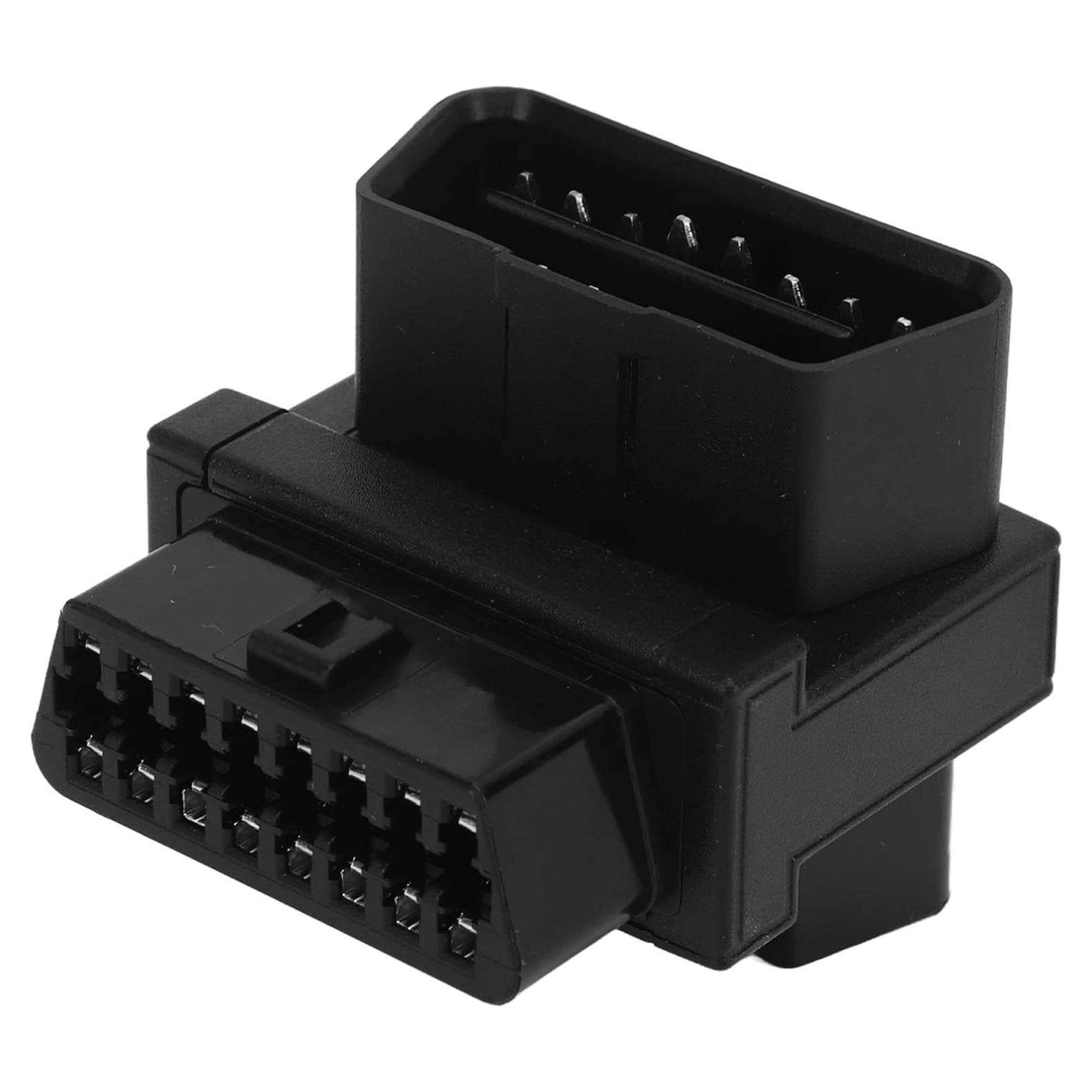 Adaptador OBD2 Divisor 16 Pines Macho a 2 Hembras Locadence