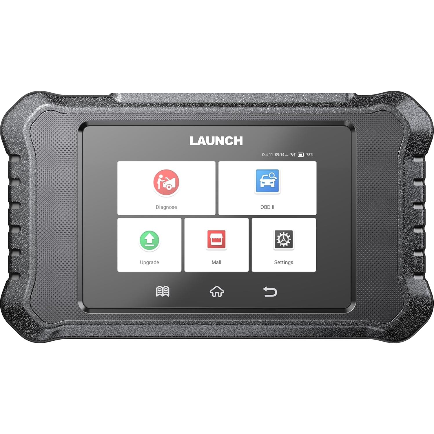 Escáner OBD2 LAUNCH Creader Elite 2.0 BBA para BMW y Benz